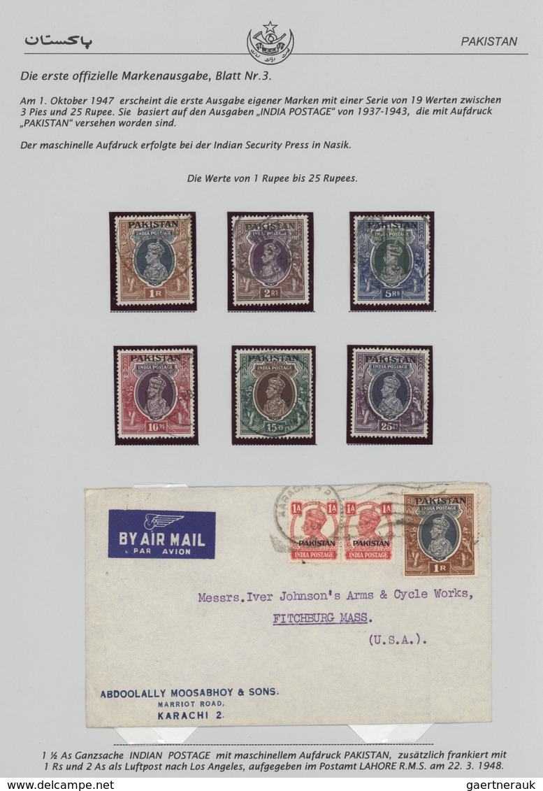 23786 Pakistan: 1846-1971: Comprehensive and specialized collection of both mint and used stamps (more tha