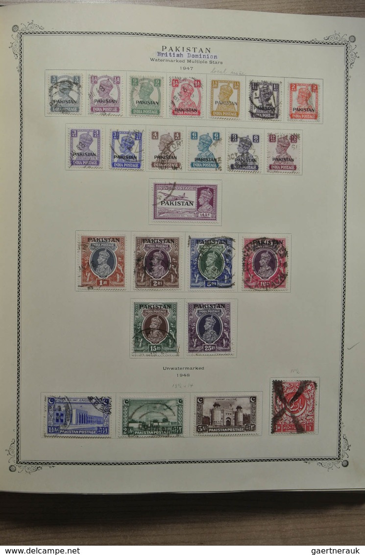 23787 Pakistan: 1947-1973. Overcomplete, MNH, Mint Hinged And Used Collection Pakistan 1947-1973 In Scott - Pakistan