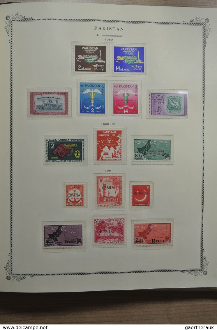 23787 Pakistan: 1947-1973. Overcomplete, MNH, Mint Hinged And Used Collection Pakistan 1947-1973 In Scott - Pakistan