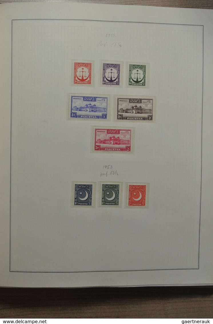 23787 Pakistan: 1947-1973. Overcomplete, MNH, mint hinged and used collection Pakistan 1947-1973 in Scott