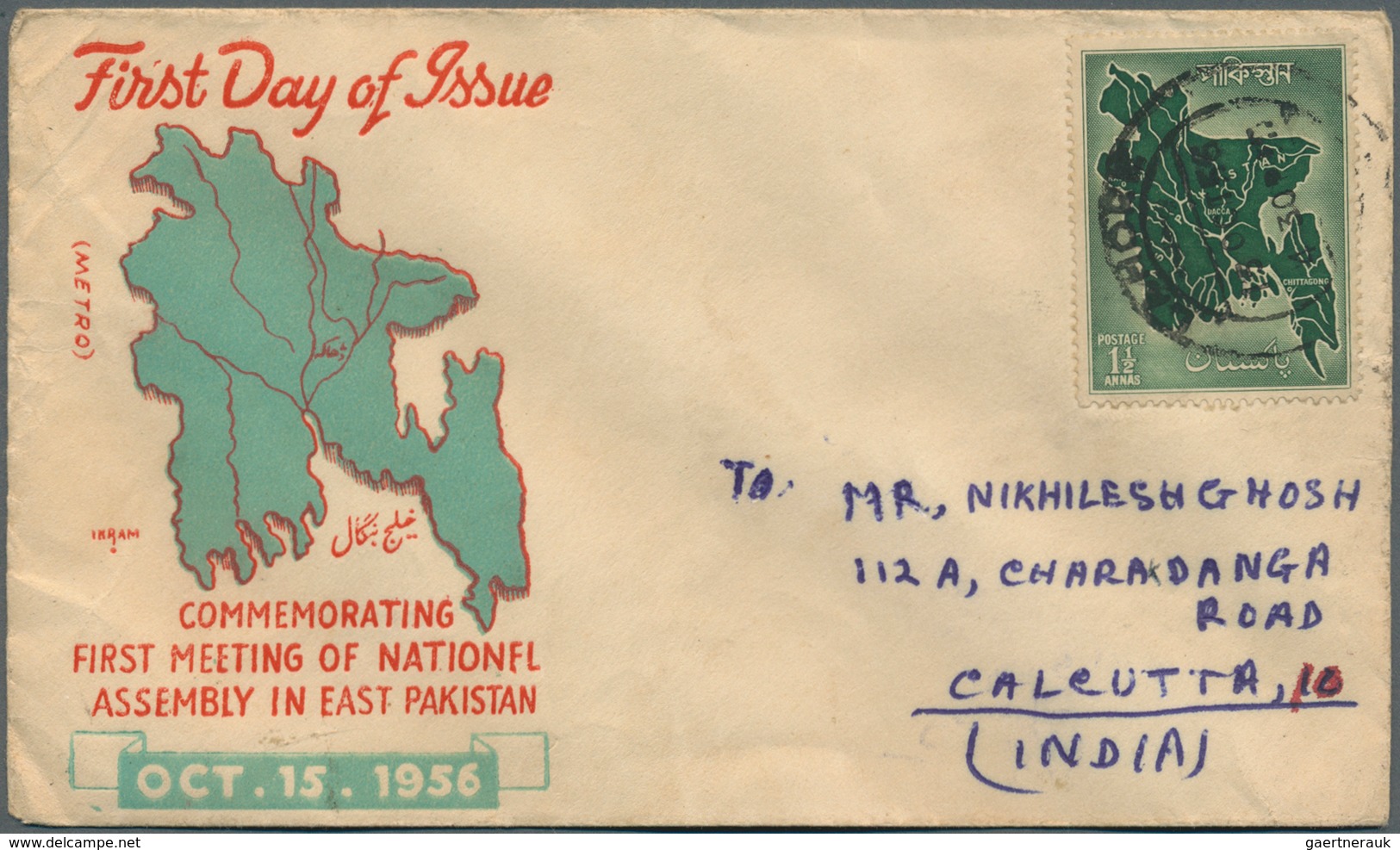 23791 Pakistan: 1950's-70's: About 200 Covers, Postcards And FDCs Bearing Various Frankings, Used Inland O - Pakistan