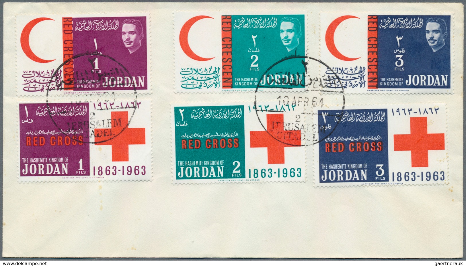 23797 Palästina: 1920-40, Box Containing 300 Covers & Cards Including Transjordan, Most Cancelled Without - Palestine