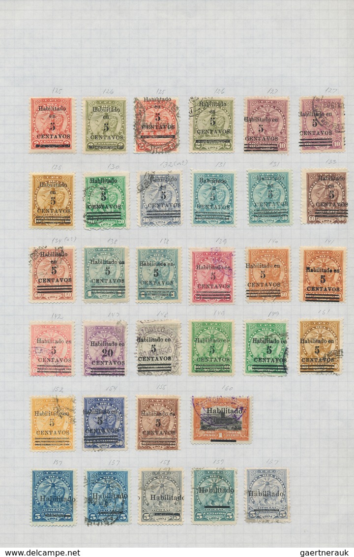 23850 Paraguay: 1870/1990 (ca.), Used And Mint Collection/accumulation On Leaves/stockpages, Main Value In - Paraguay