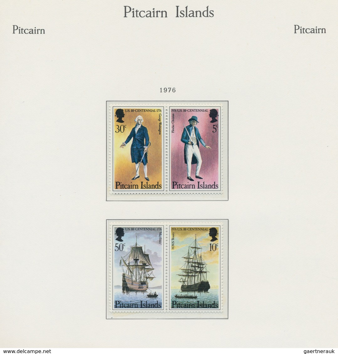 23878 Pitcairn: 1940/1999, almost exclusively u/m collection (only a few are hinged) in a KA/BE binder, ac