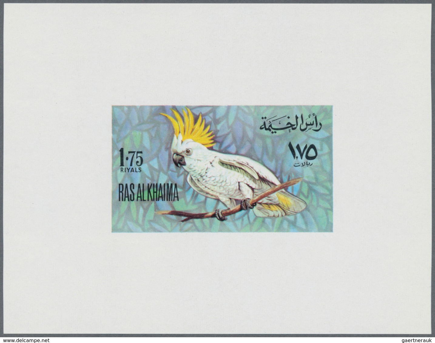 23886 Ras Al Khaima: 1965/1972, U/m Collection With Plenty Of Interesting Material, Attractive Thematic Is - Ras Al-Khaima