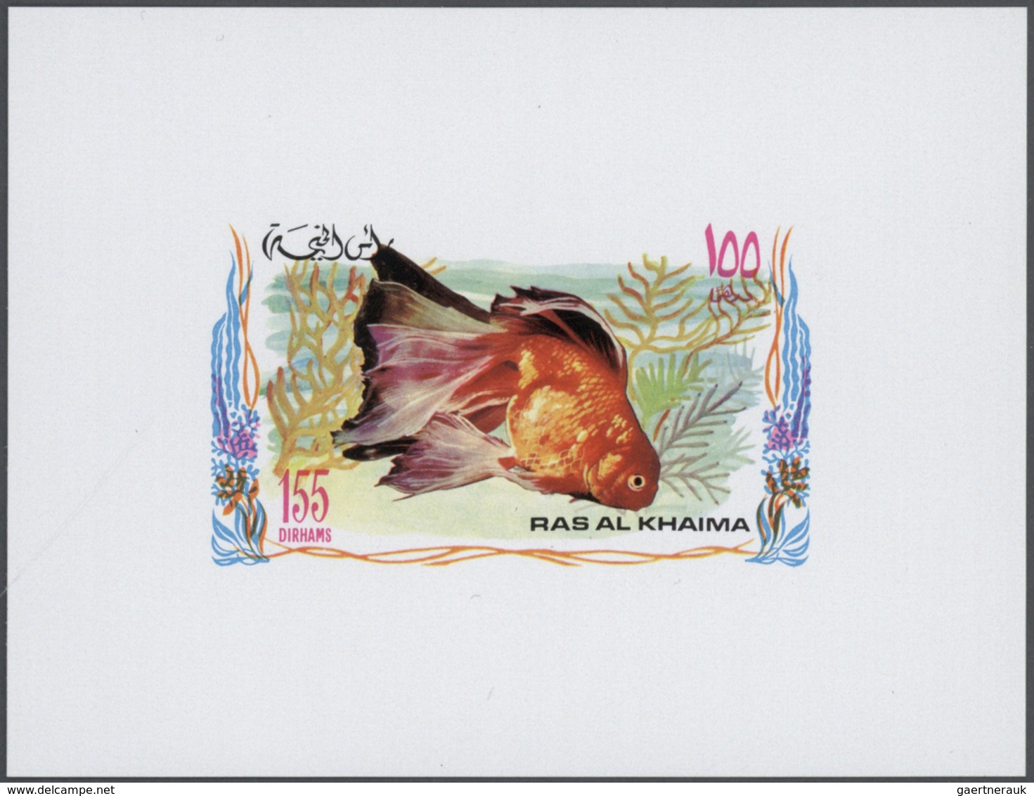 23906 Ras al Khaima: 1972, u/m collection in a thick stockbook with attractive thematic issues like Birds,