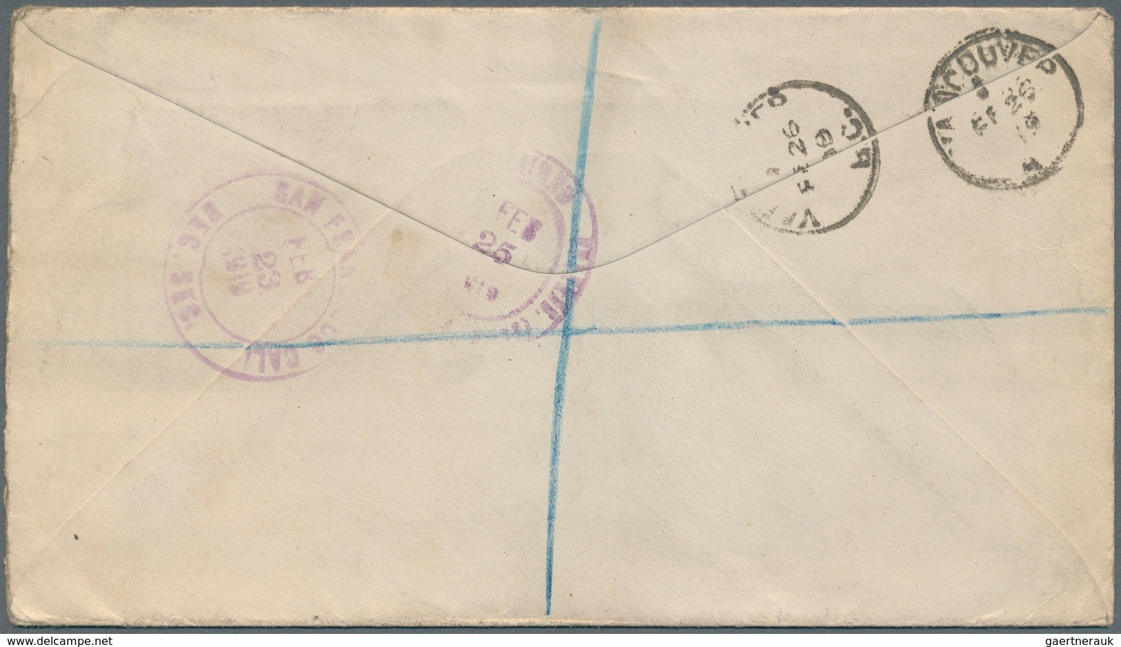 23953 Samoa: 1916/1919, Lot Of Four Better Covers (single Lots), Incl. 1916 Cover American Samoa, Nice Gro - Samoa