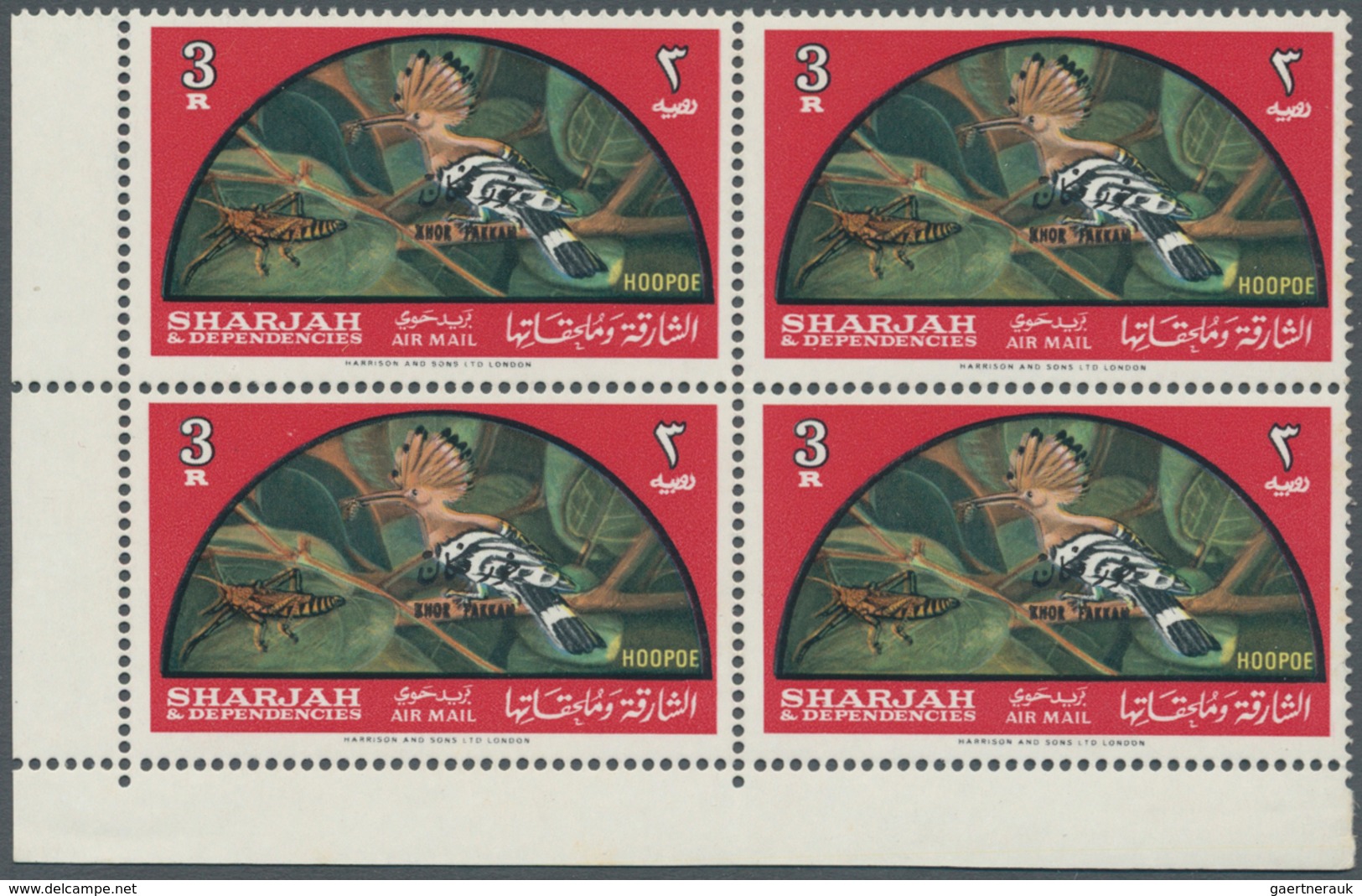 24006 Schardscha / Sharjah: 1962/1972 (ca.), Accumulation In Large Box Loose Or With Some Issues Sorted In - Sharjah
