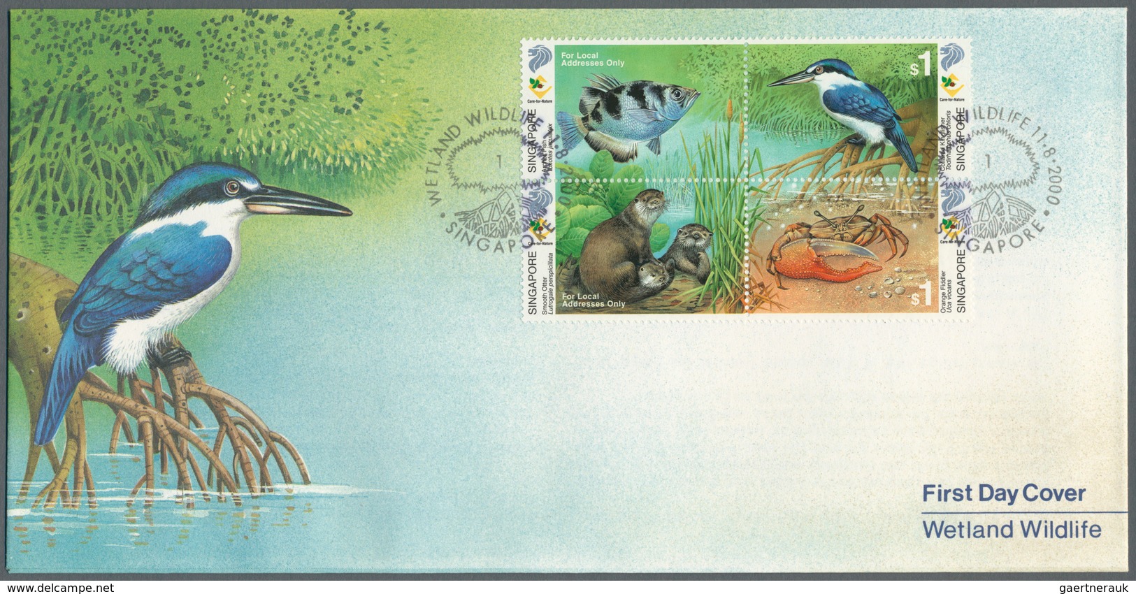 24073 Singapur: 1991/2000 (ca.), Duplicated Accumulation With About 225 First Day Covers With Many Themati - Singapour (...-1959)