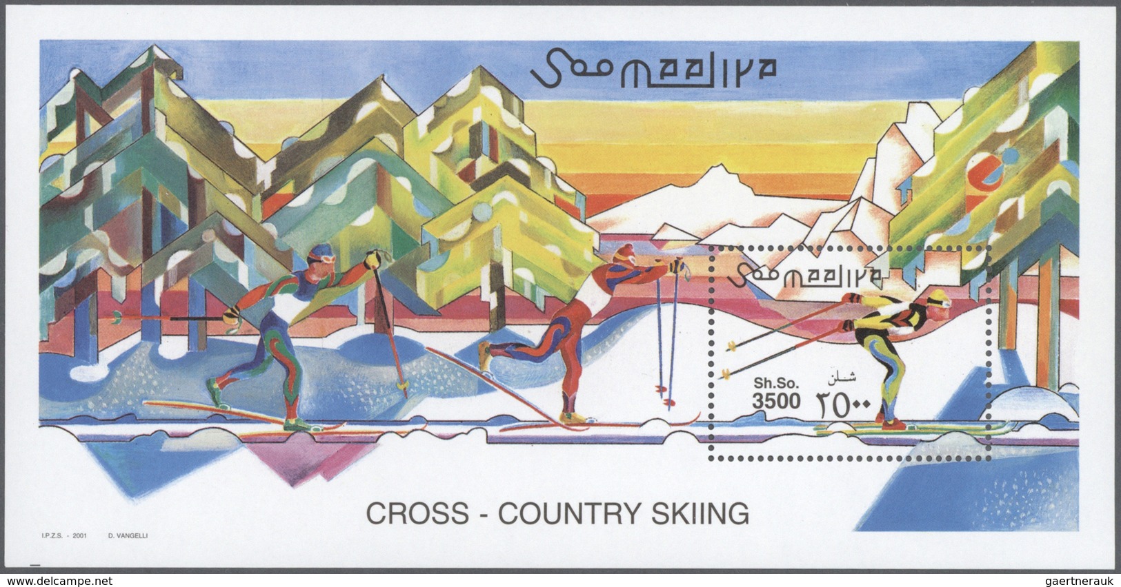 24094 Somalia: 1998/2003 (ca.), Unusual Accumulation In Glassines In Complete Sets Incl. Some In Complete - Somalie (1960-...)