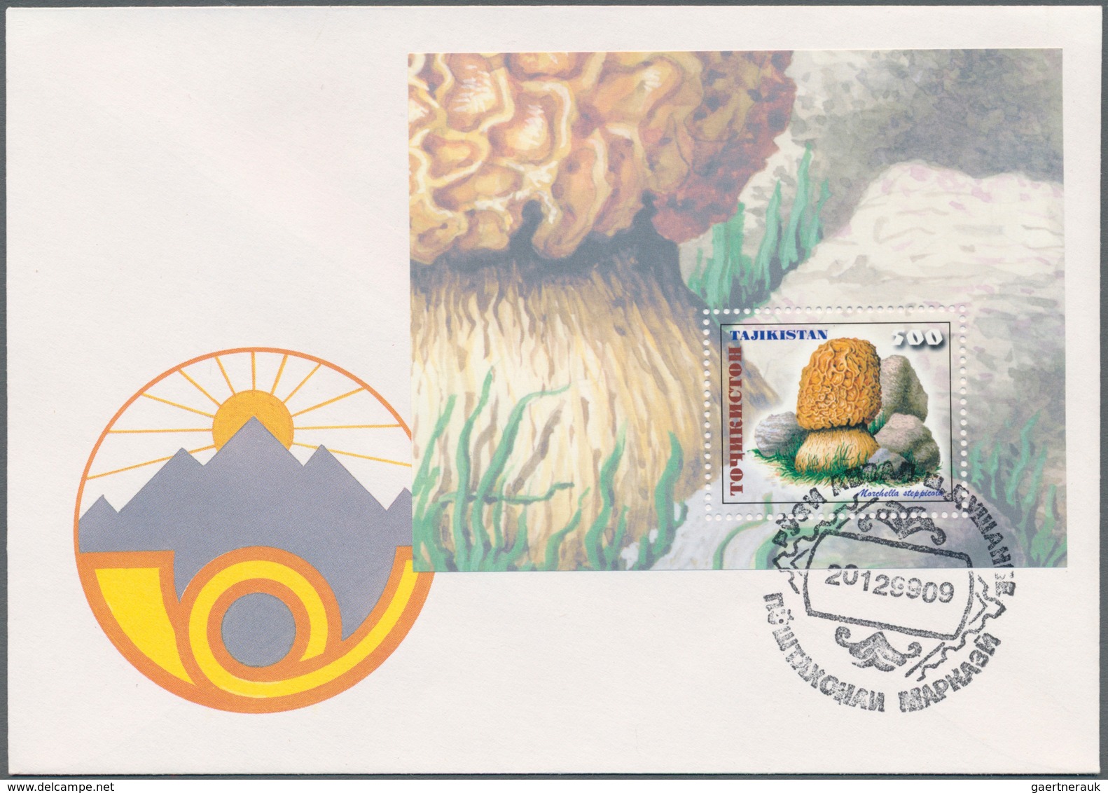 24226 Tadschikistan: 1998/2003, Bestand Von 95 Ersttagsbriefen Teils In Größeren Einzelmengen Dabei Viele - Tadjikistan