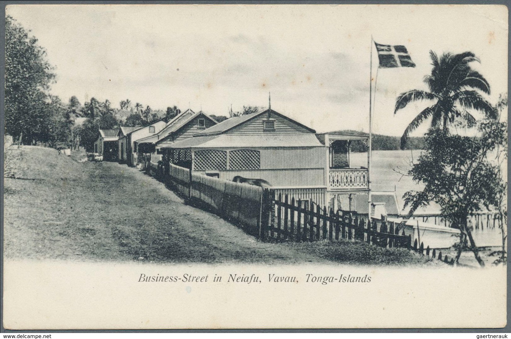 24251 Tonga: 1886/1957, Attractive Collection Presenting An Overview Of Tonga Postal History, Housed On Al - Tonga (...-1970)