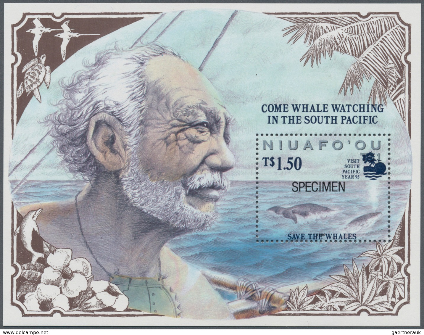 24254 Tonga: 1968/1994 (ca.), Accumulation Incl. Some NIUAFO'OU Issues In Glassines Etc. In Box With Stamp - Tonga (...-1970)