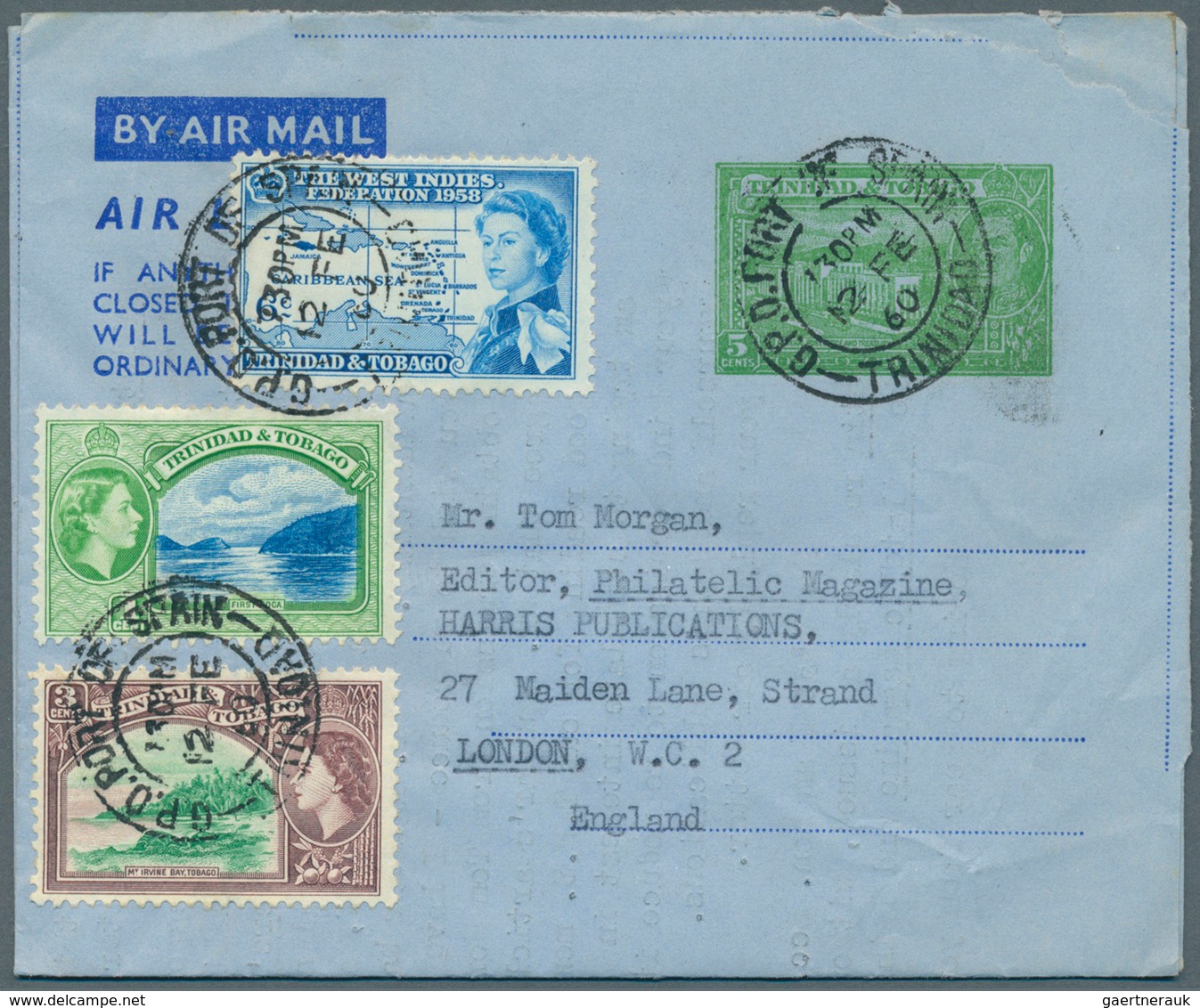 24257 Trinidad Und Tobago: 1946/65 (ca.), Duplicated Accumulation Of About 270 Unused (some Unfolded) And - Trinité & Tobago (1962-...)