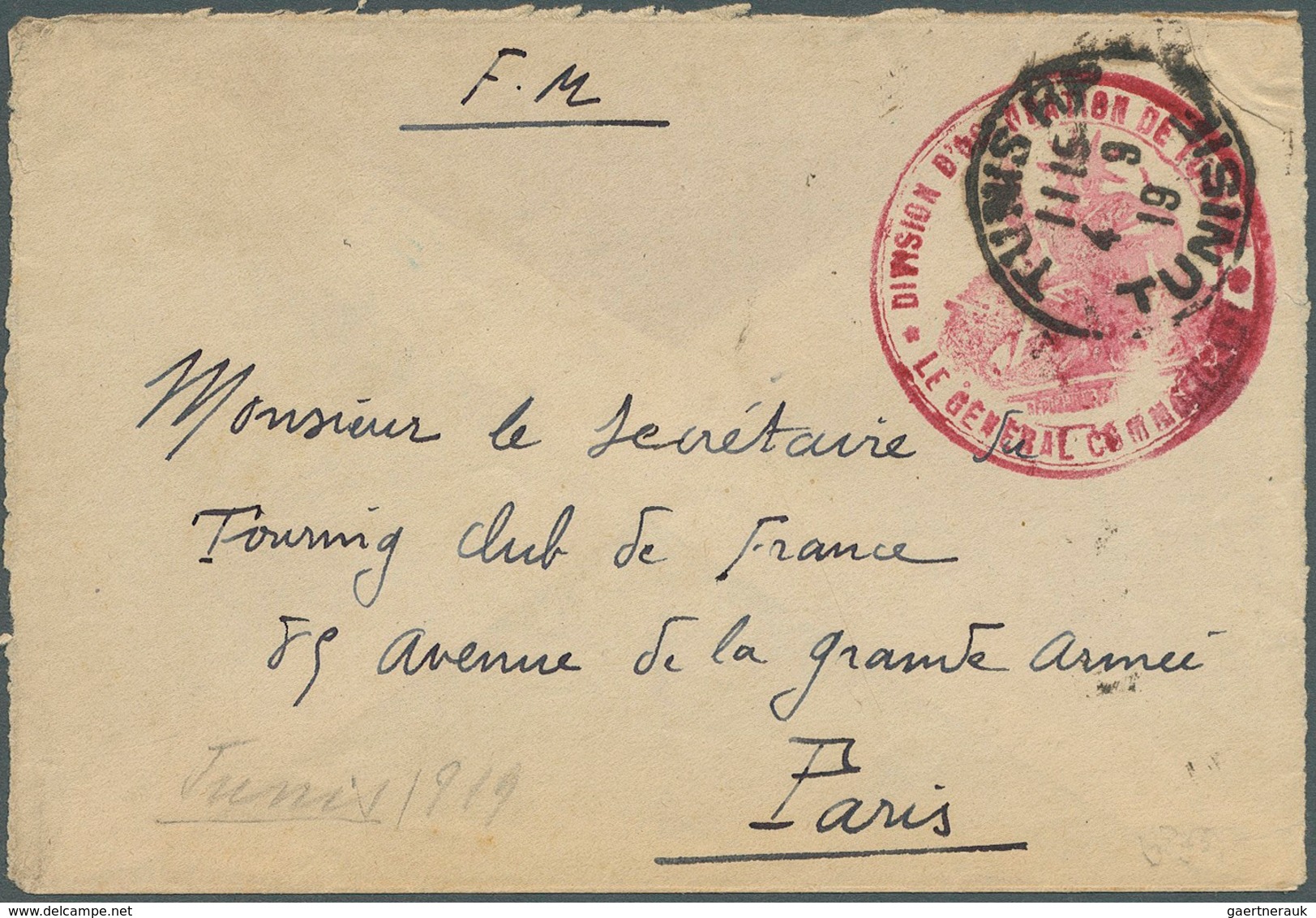 24276 Tunesien: 1899/2005, Accumulation Of Nearly 180 Covers/cards, Mainly Commercial Mail, Comprising A V - Tunisie (1956-...)