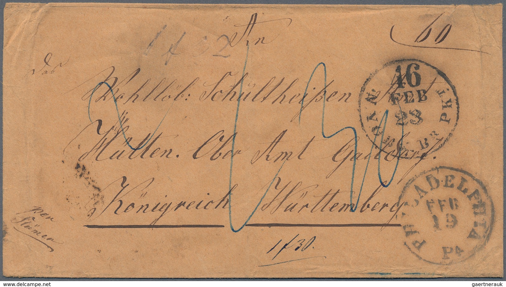 24351 Vereinigte Staaten Von Amerika: 1838/1933: Lot Of 28 Envelopes And Postal Stationeries Including Pre - Autres & Non Classés