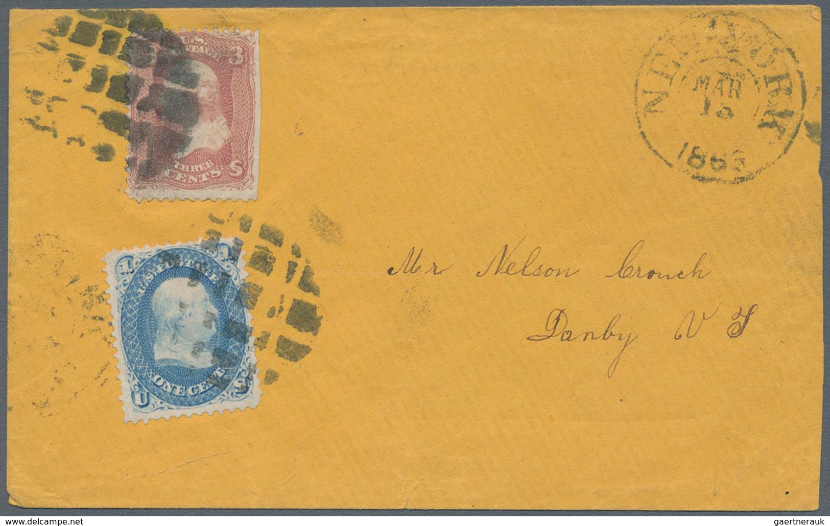 24352 Vereinigte Staaten von Amerika: 1844/1970 (ca.), lot with 130 covers, cards and postal stationeries,