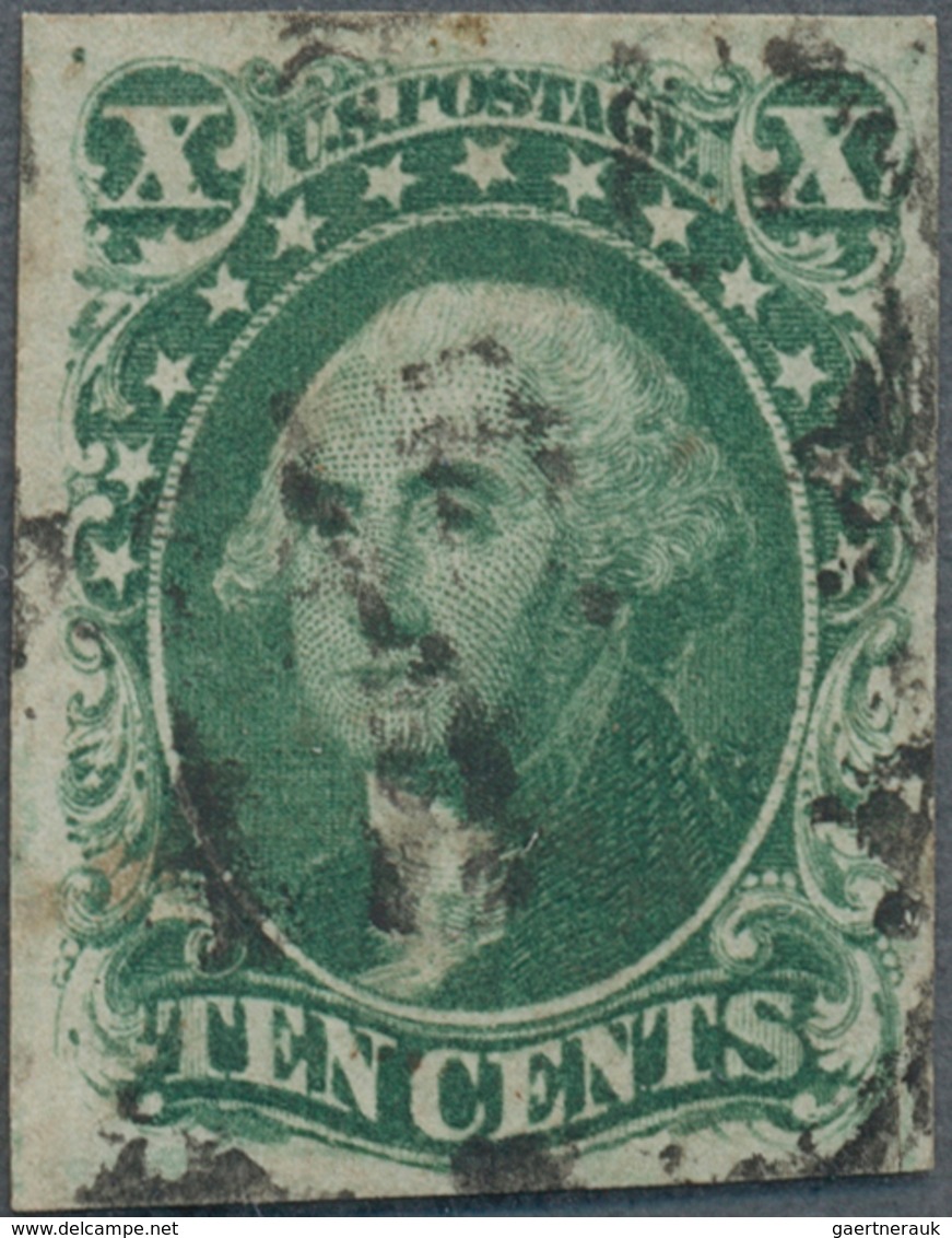 24353 Vereinigte Staaten Von Amerika: 1847-2014, Classic Collection In Two Albums Starting Sc. 1 & 2 Used, - Autres & Non Classés