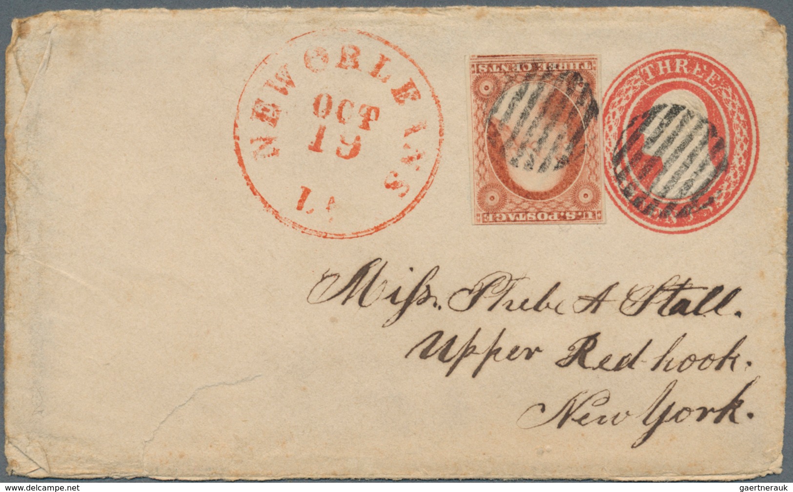 24359 Vereinigte Staaten Von Amerika: 1854-1992, Box Containing 110 Stationerys, Uprated Used Covers, Albi - Autres & Non Classés