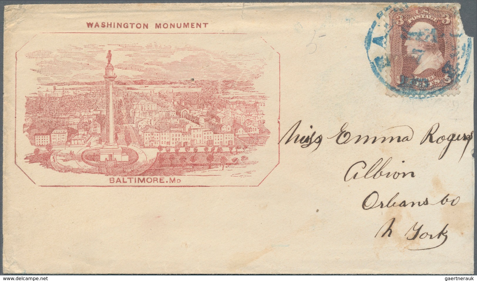 24365 Vereinigte Staaten von Amerika: 1860/1950, interesting lot of ca. 250 letters, postcards, postal sta