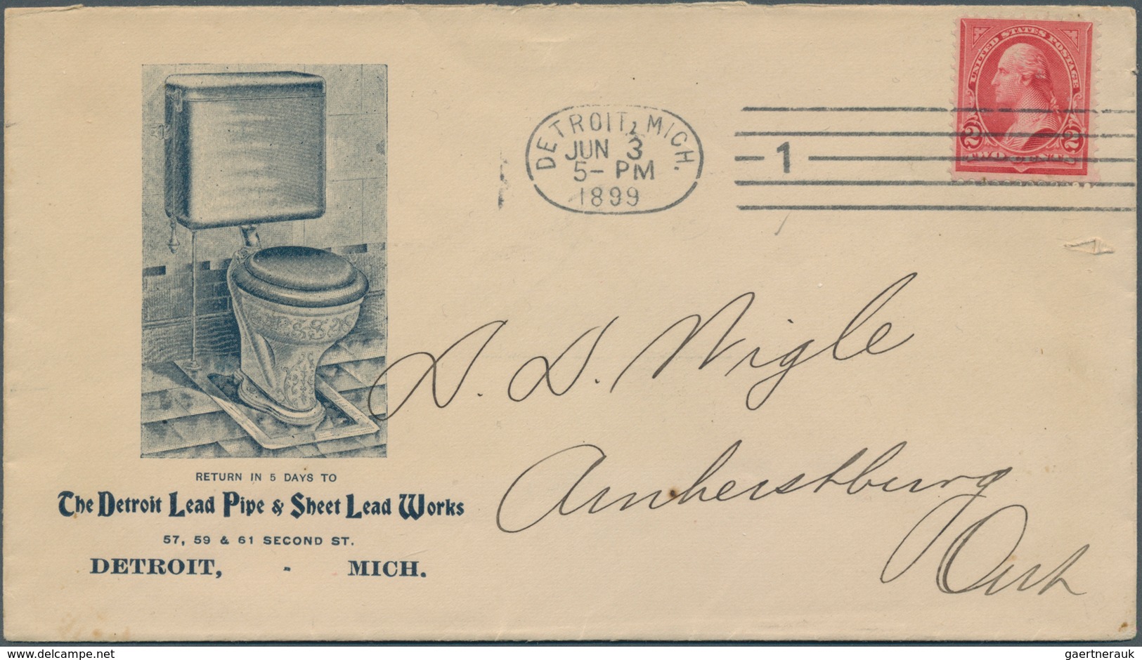 24381 Vereinigte Staaten von Amerika: 1892/1945 (ca.), Very fine stock of 24 stationeries and envelopes wi