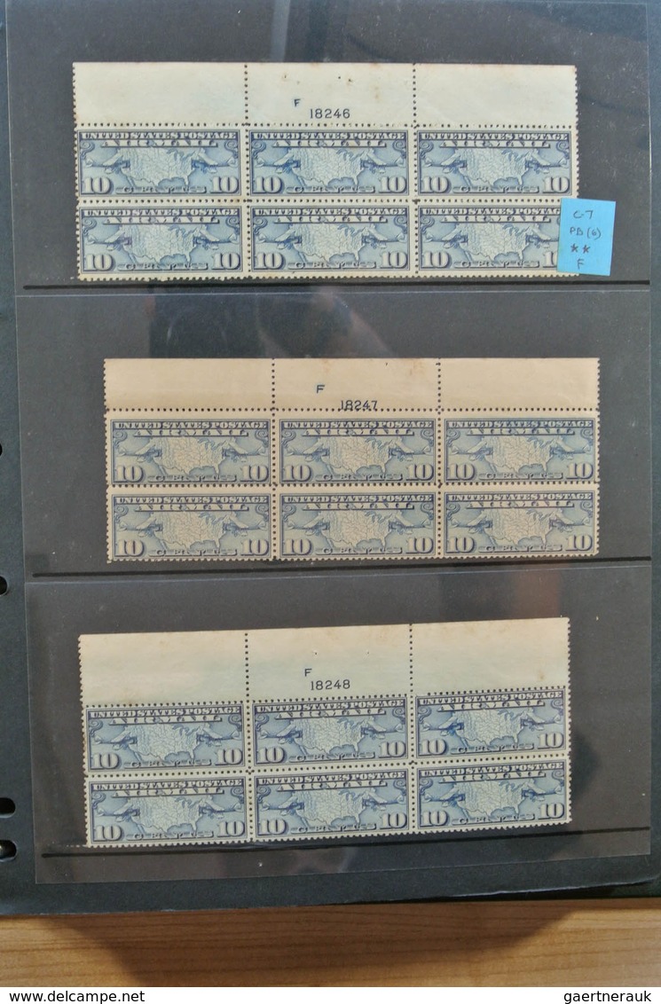 24395 Vereinigte Staaten Von Amerika: 1926-1959. Mainly Mint Never Hinged Collection, From Old To New, Ver - Autres & Non Classés