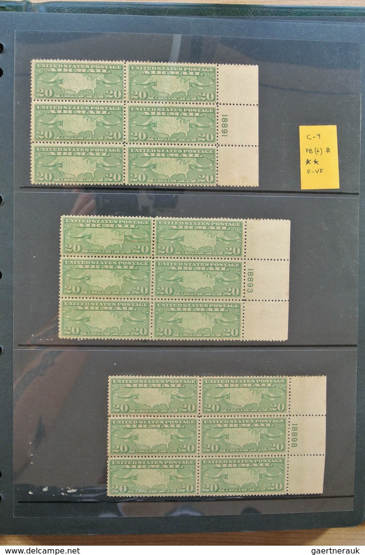 24395 Vereinigte Staaten von Amerika: 1926-1959. Mainly mint never hinged collection, from old to new, ver