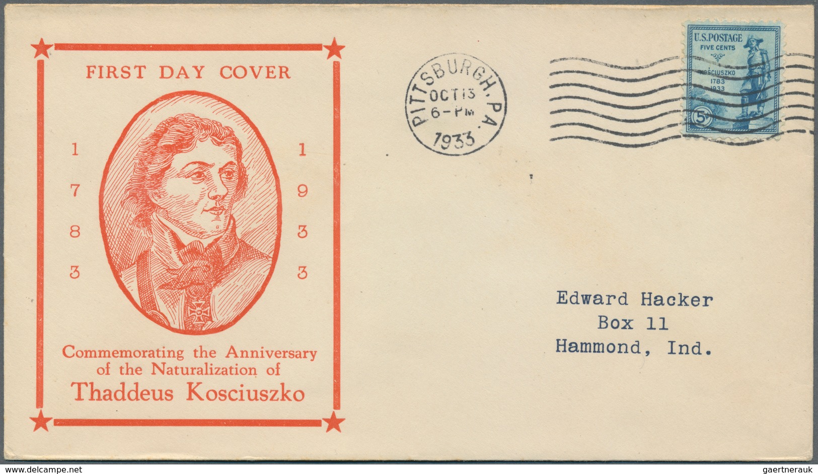 24397 Vereinigte Staaten Von Amerika: 1927/1981 (ca): Approx 310 Better FDC, Mostly From The Twenties And - Autres & Non Classés