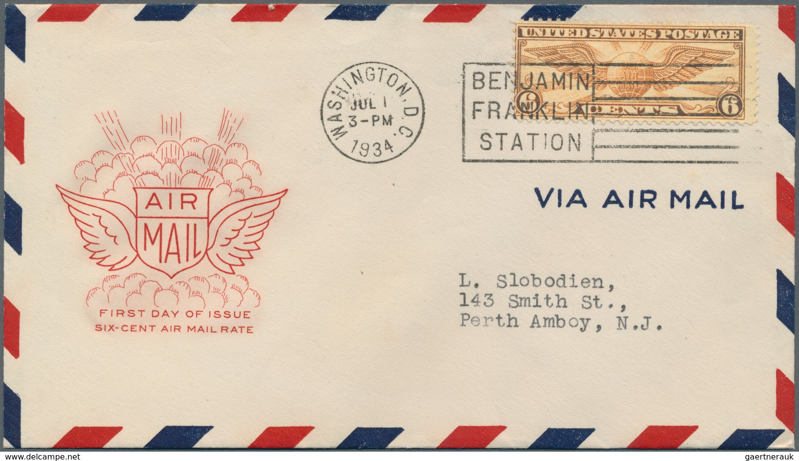 24397 Vereinigte Staaten von Amerika: 1927/1981 (ca): approx 310 better FDC, mostly from the twenties and