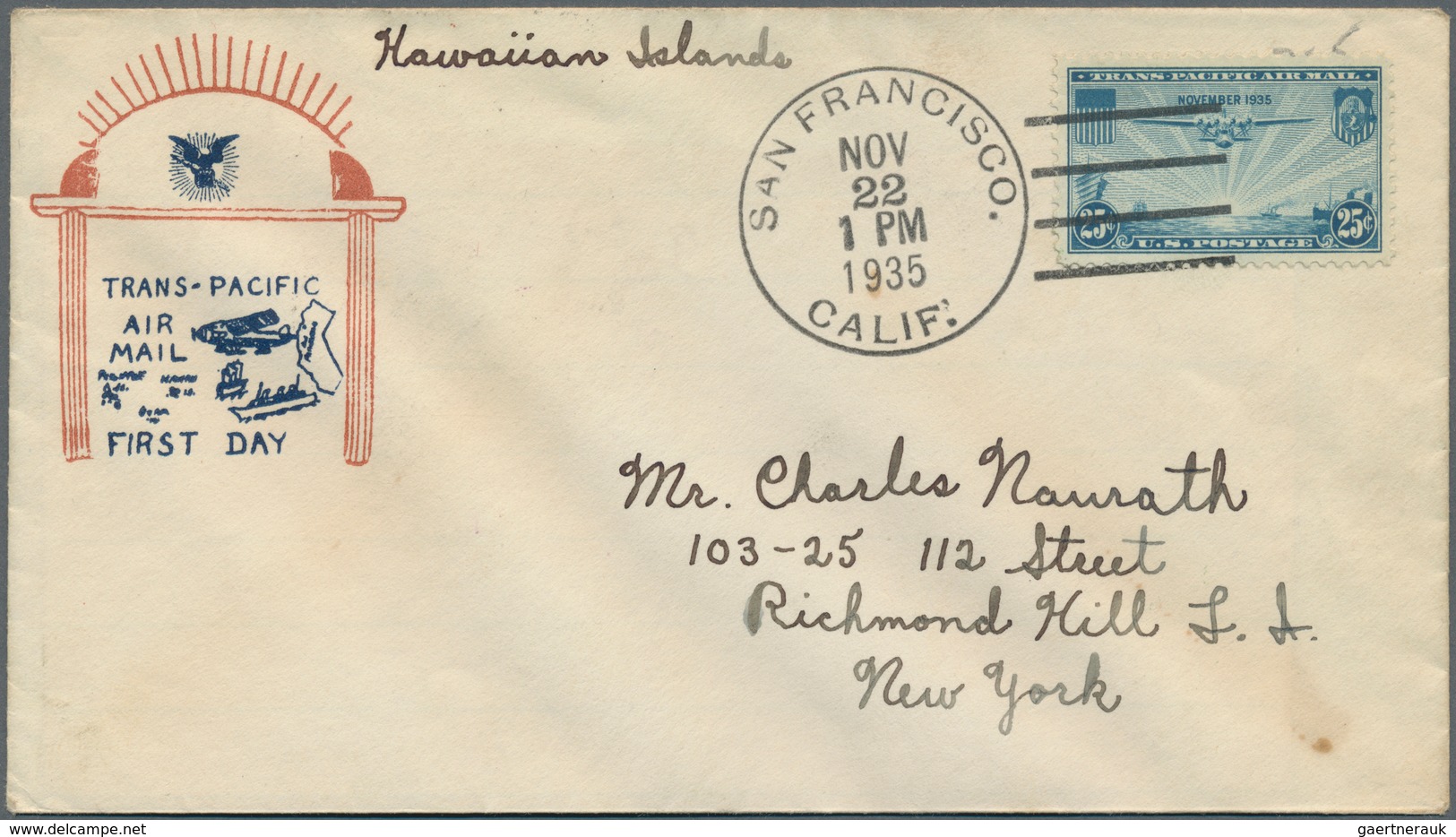 24397 Vereinigte Staaten von Amerika: 1927/1981 (ca): approx 310 better FDC, mostly from the twenties and