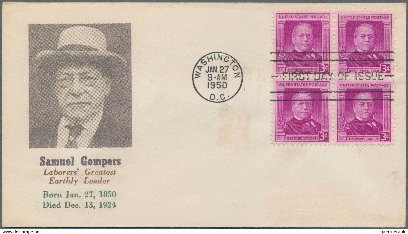 24397 Vereinigte Staaten von Amerika: 1927/1981 (ca): approx 310 better FDC, mostly from the twenties and