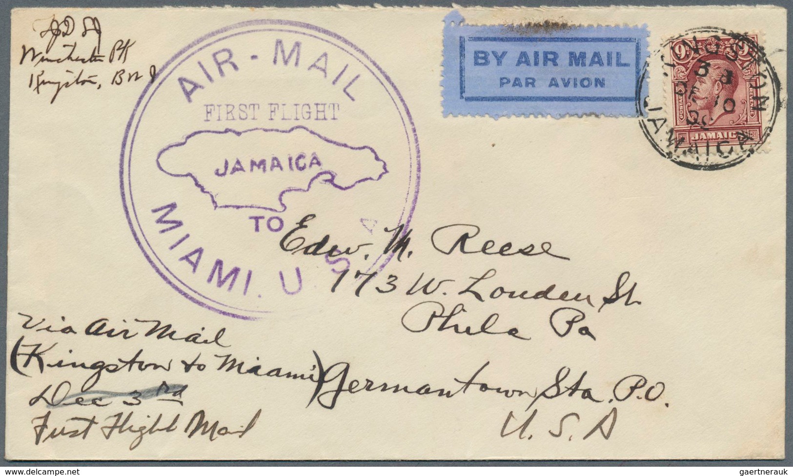 24398 Vereinigte Staaten Von Amerika: 1927/1954, USA And Some Canada, First And Special Flights, Collectio - Autres & Non Classés