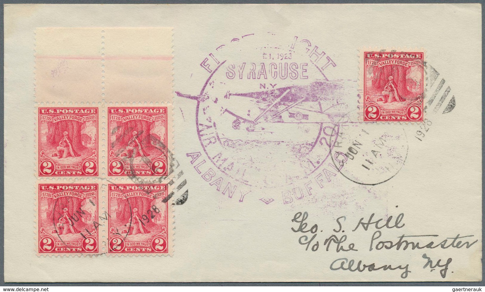 24398 Vereinigte Staaten Von Amerika: 1927/1954, USA And Some Canada, First And Special Flights, Collectio - Autres & Non Classés