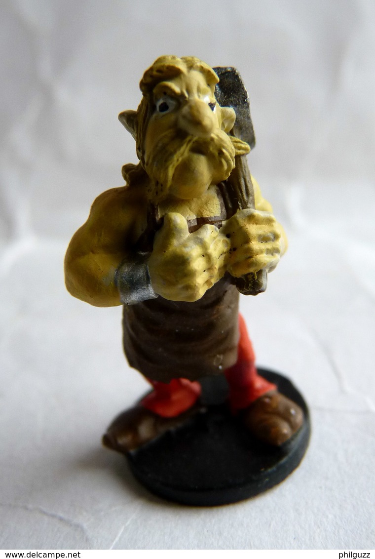 RARE FIGURINE ASTERIX HOBBY PRODUCTS 1990 PEINTE A LA MAIN CETAUTOMATIX (2) - Asterix & Obelix