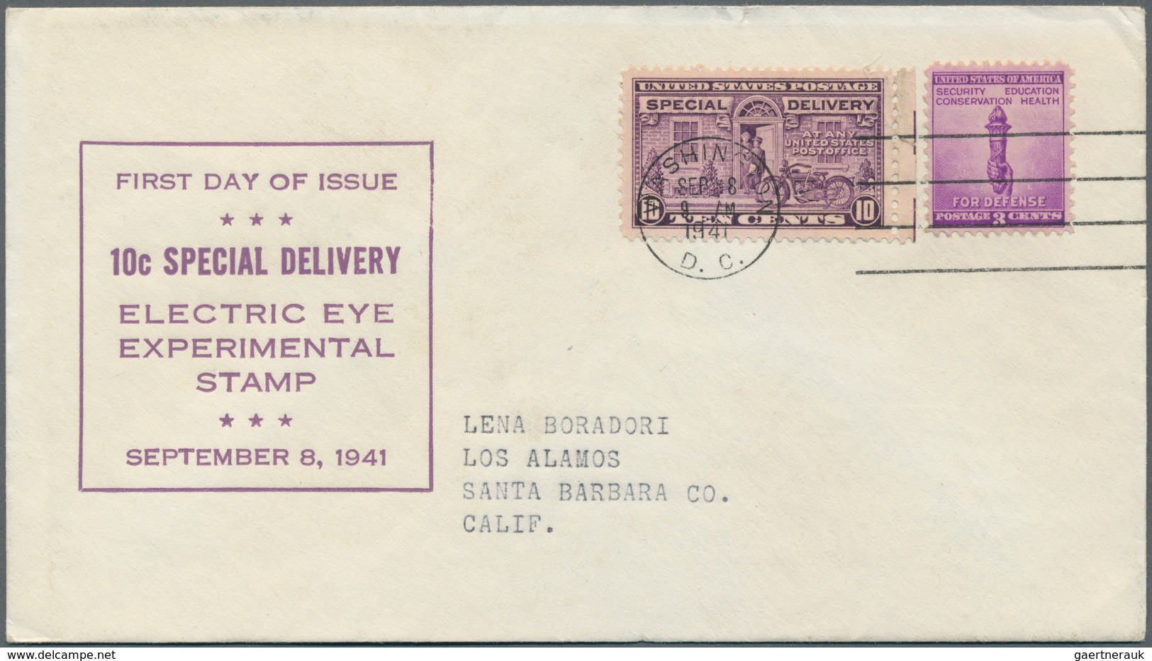 24406 Vereinigte Staaten Von Amerika: 1941/1942: 116 Good FDC, Many Plate Blocks, All FDC Are With Borders - Autres & Non Classés