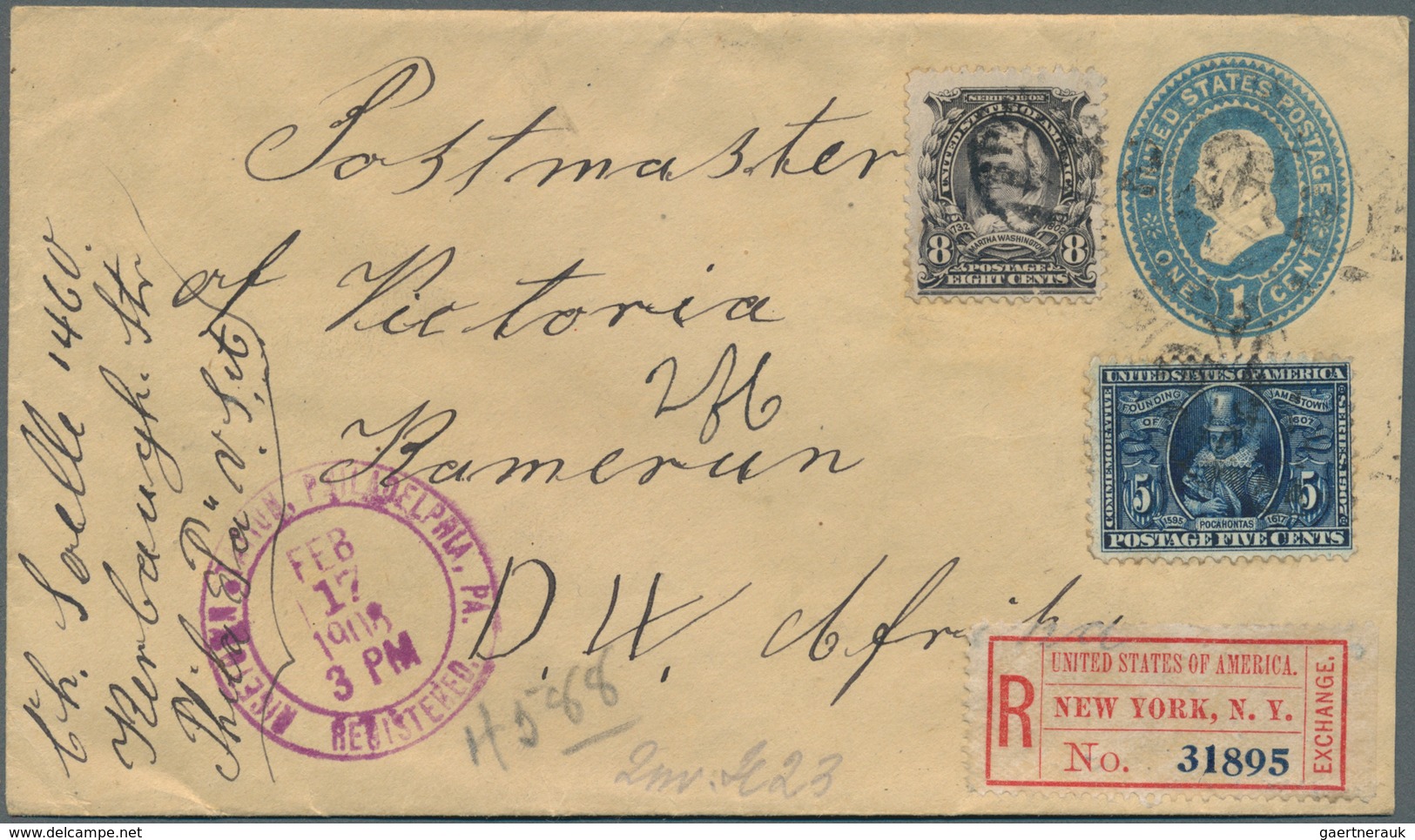 24419 Vereinigte Staaten von Amerika - Ganzsachen: 1850's-Modern: Collection of more than 1000 postal stat