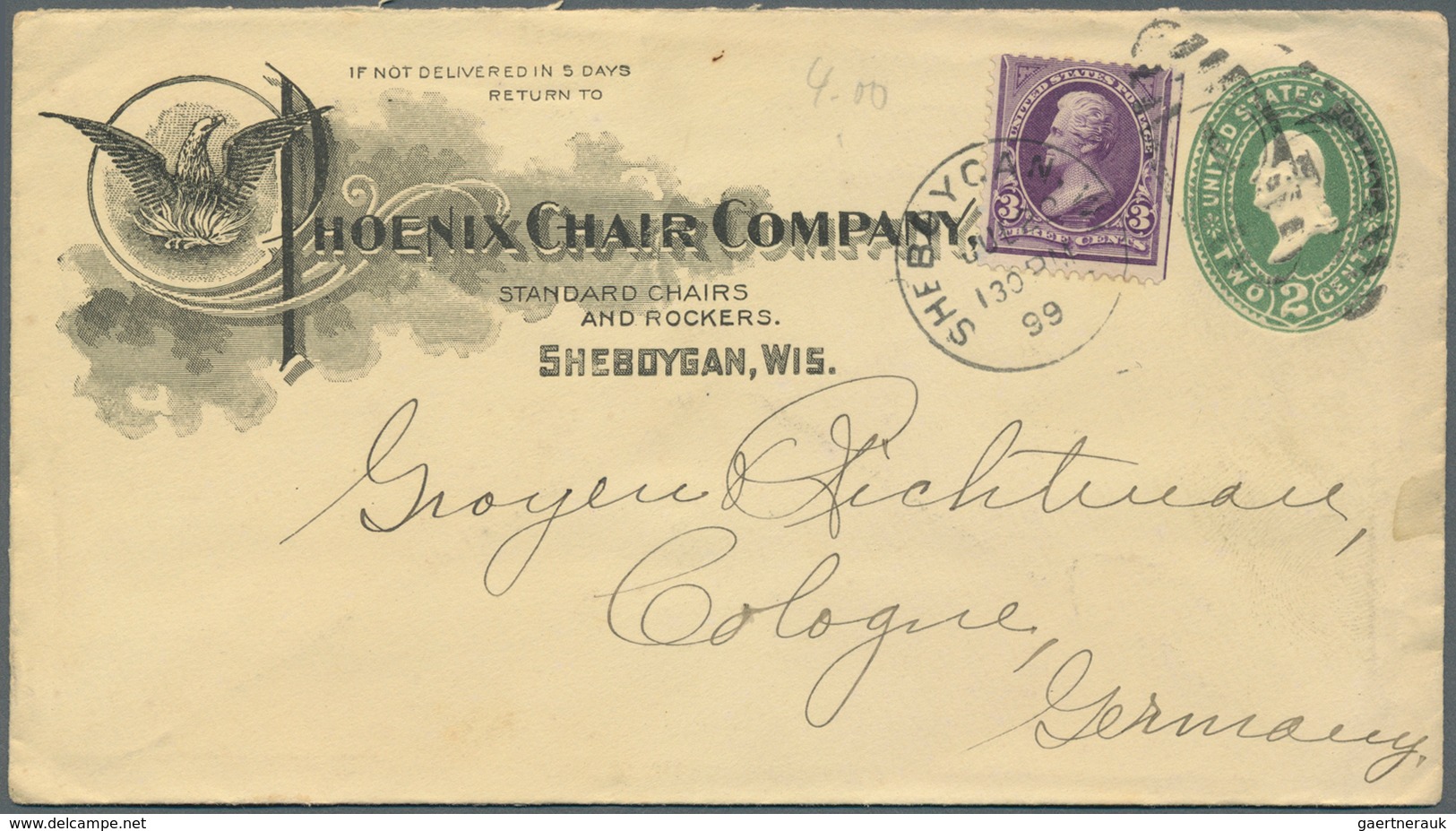 24425 Vereinigte Staaten Von Amerika - Ganzsachen: 1880-1900, 24 Postal Stationery Cards With Advertising - Autres & Non Classés