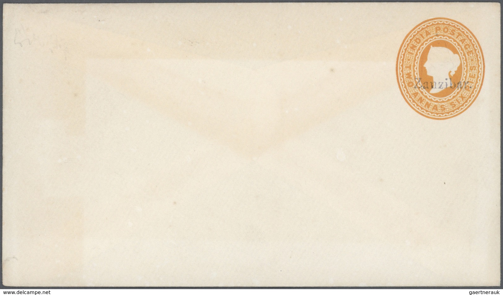 24461 Zanzibar - Ganzsachen: 1893-96: Collection Of 12 Postal Stationeries Including 1893 Used Indian P/s - Zanzibar (...-1963)