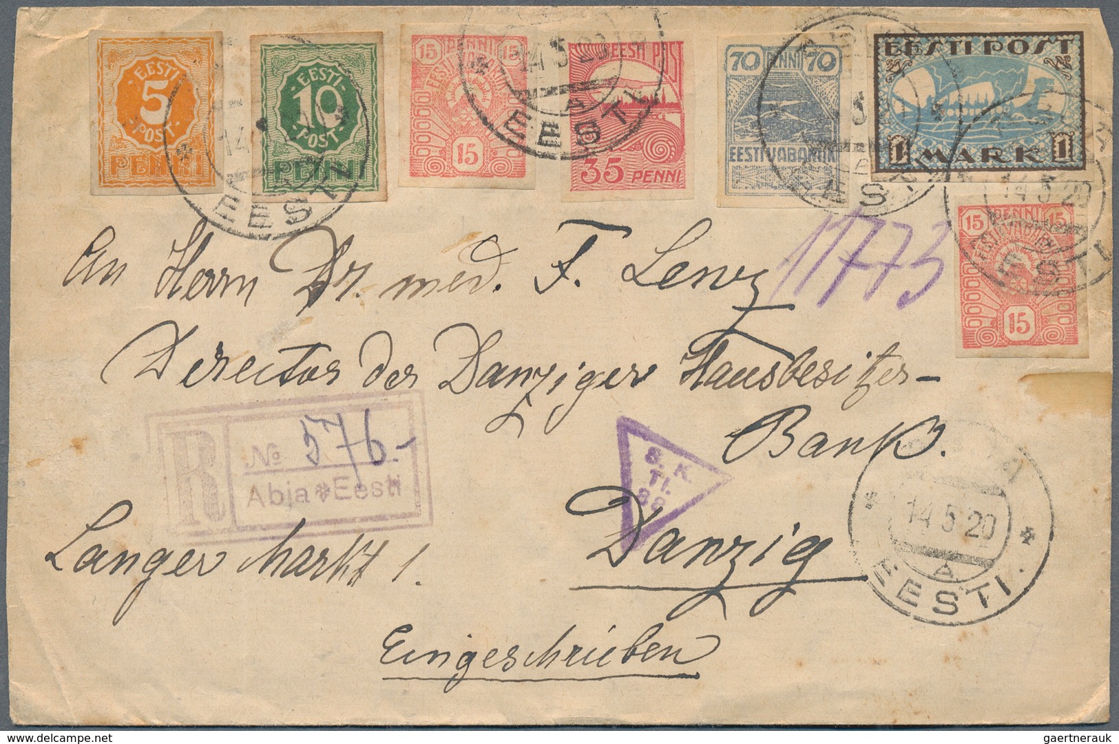 24483 Alle Welt: 1850's-1960's Ca.: More Than 400 Covers, Postcards And Postal Stationery Items Worldwide - Collections (sans Albums)