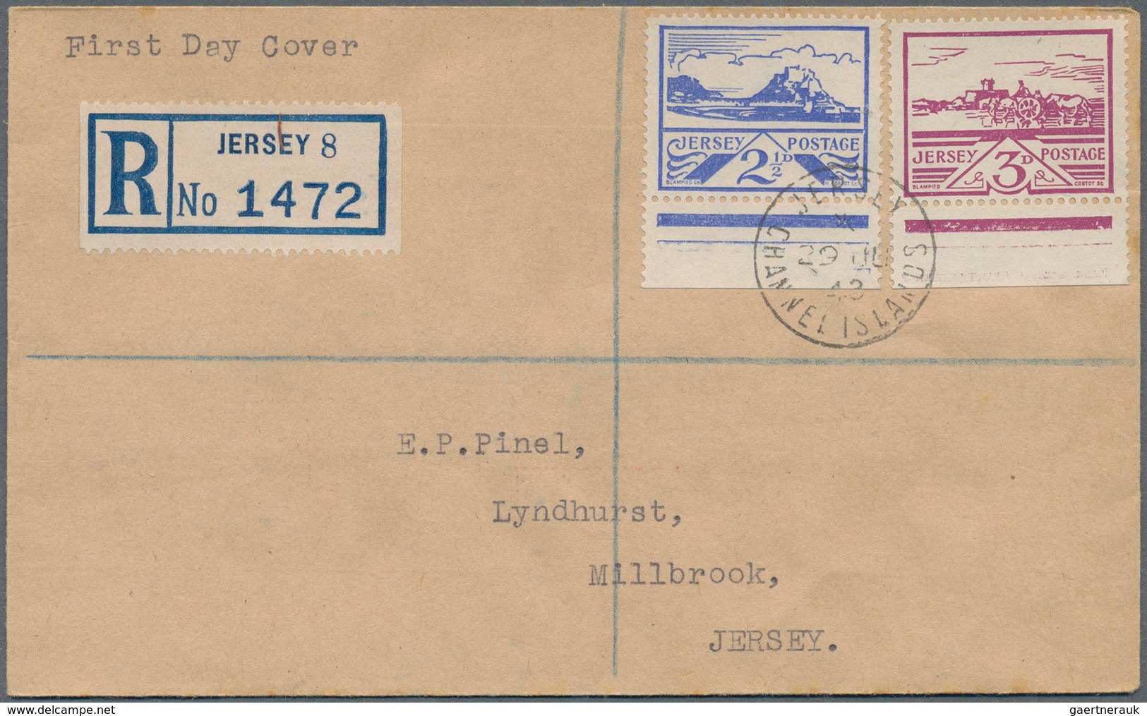 24483 Alle Welt: 1850's-1960's ca.: More than 400 covers, postcards and postal stationery items worldwide