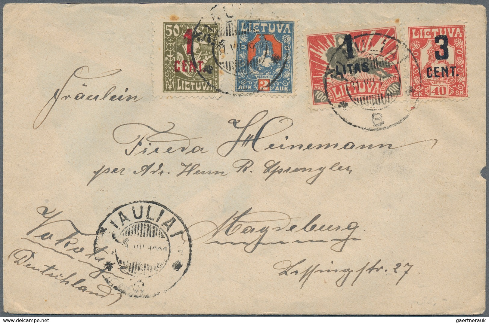 24483 Alle Welt: 1850's-1960's ca.: More than 400 covers, postcards and postal stationery items worldwide