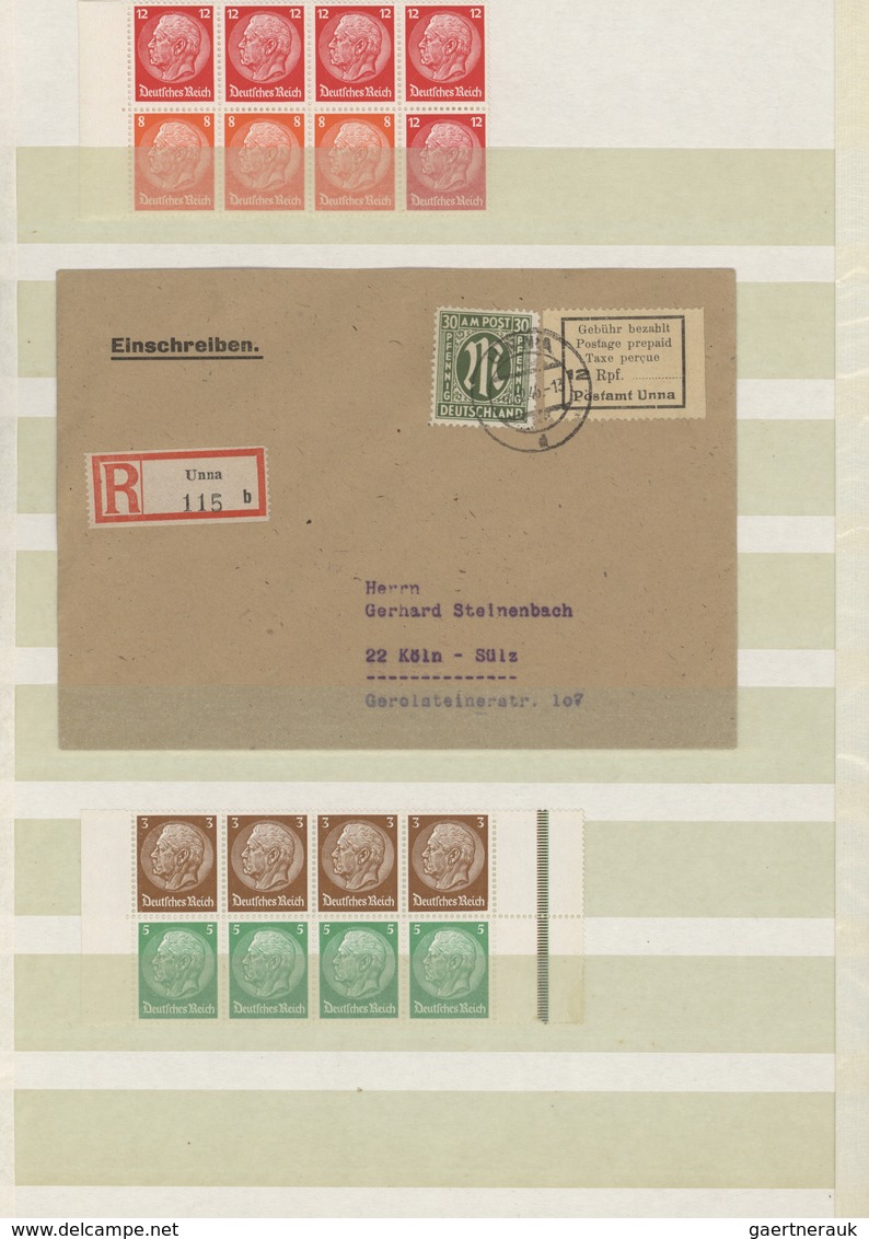 24489 Alle Welt: 1855/1964 (ca.), Mint And Used Assortment On Stockpages, Mainly Germany, Some Covers, Sou - Collections (sans Albums)