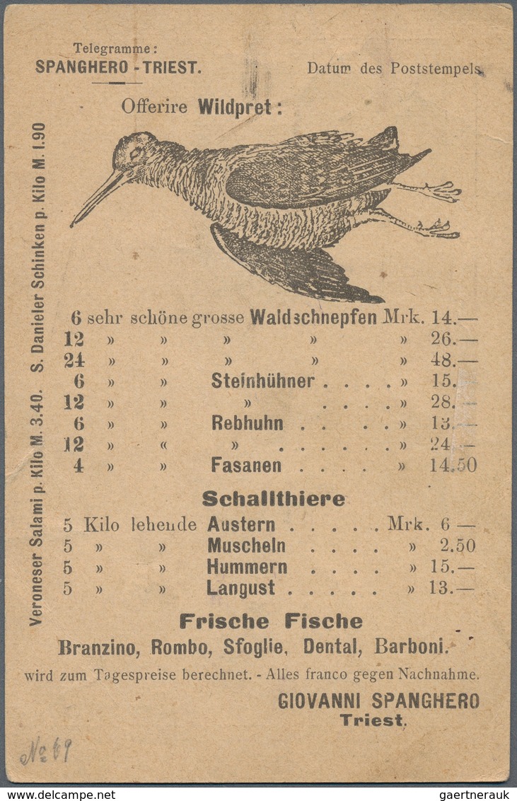 24492 Alle Welt: 1860/1960 (ca.), Accumulation Of Apprx. 330 Covers/cards/stationeries, Incl. A Good Secti - Collections (sans Albums)