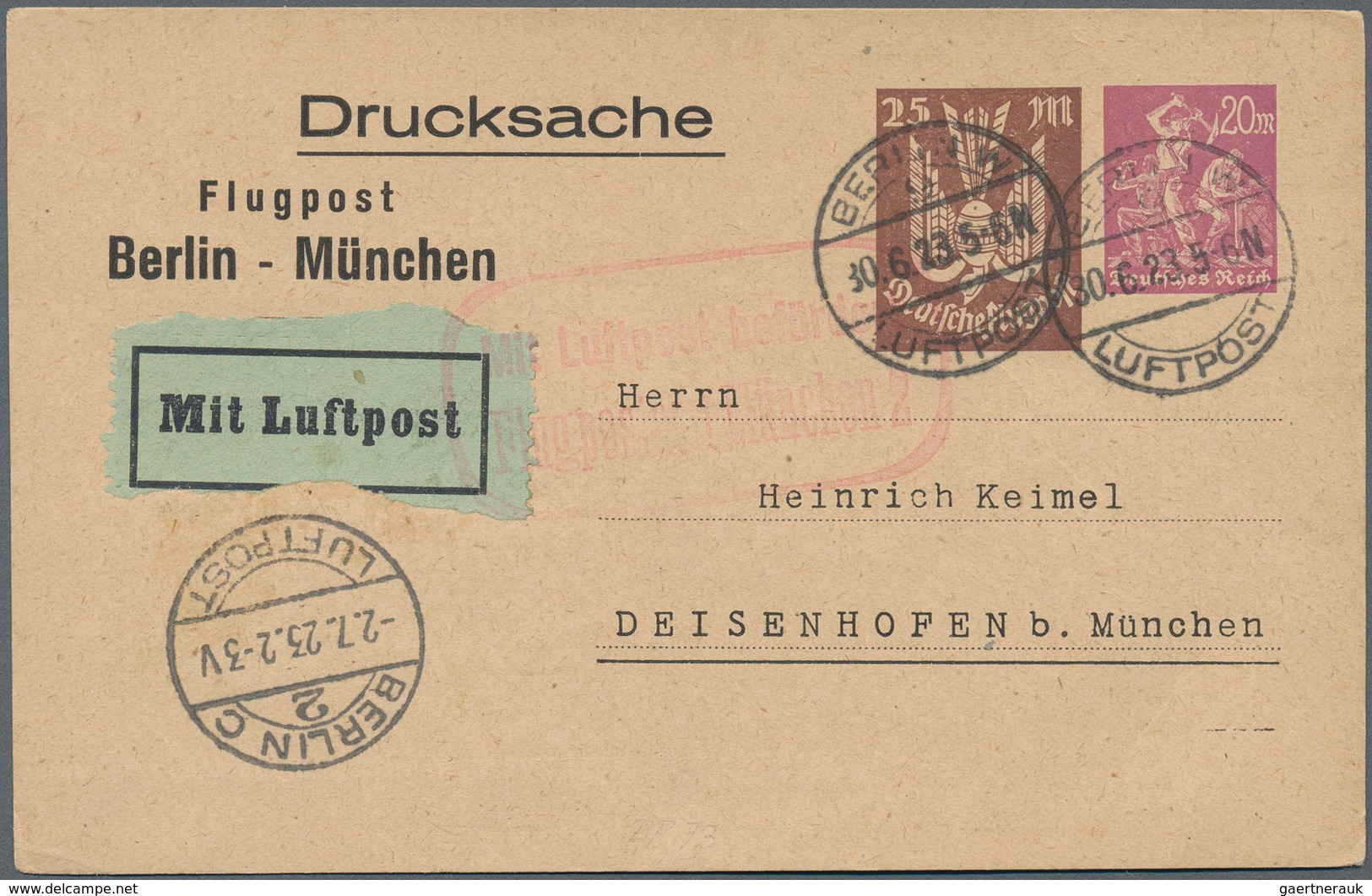 24492 Alle Welt: 1860/1960 (ca.), accumulation of apprx. 330 covers/cards/stationeries, incl. a good secti