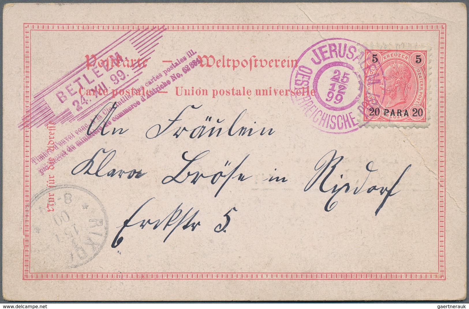 24492 Alle Welt: 1860/1960 (ca.), accumulation of apprx. 330 covers/cards/stationeries, incl. a good secti