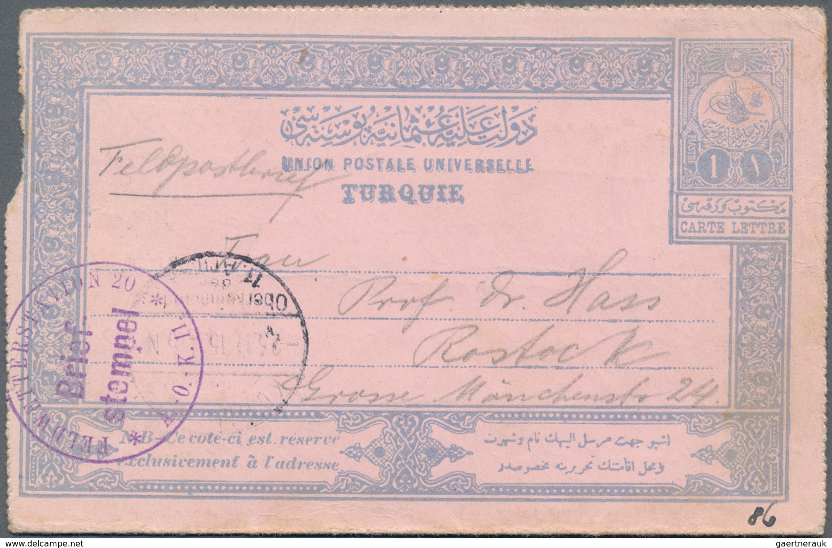 24492 Alle Welt: 1860/1960 (ca.), accumulation of apprx. 330 covers/cards/stationeries, incl. a good secti