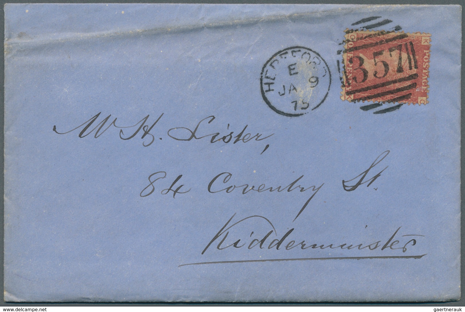 24502 Alle Welt: 1860's-1980's Ca.: More Than 1500 Covers, Postcards And Postal Stationery Items Worldwide - Collections (sans Albums)