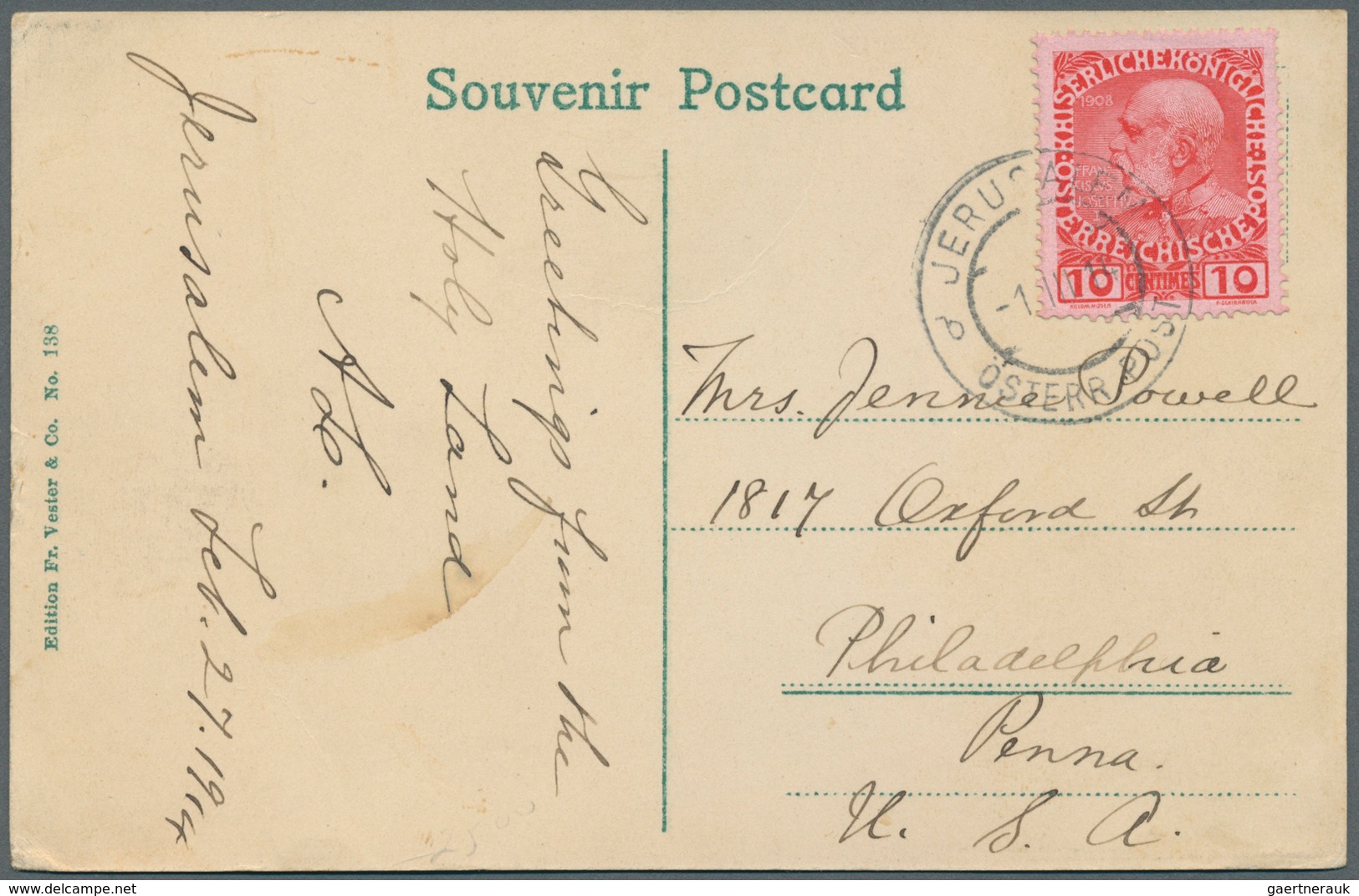 24502 Alle Welt: 1860's-1980's Ca.: More Than 1500 Covers, Postcards And Postal Stationery Items Worldwide - Collections (sans Albums)