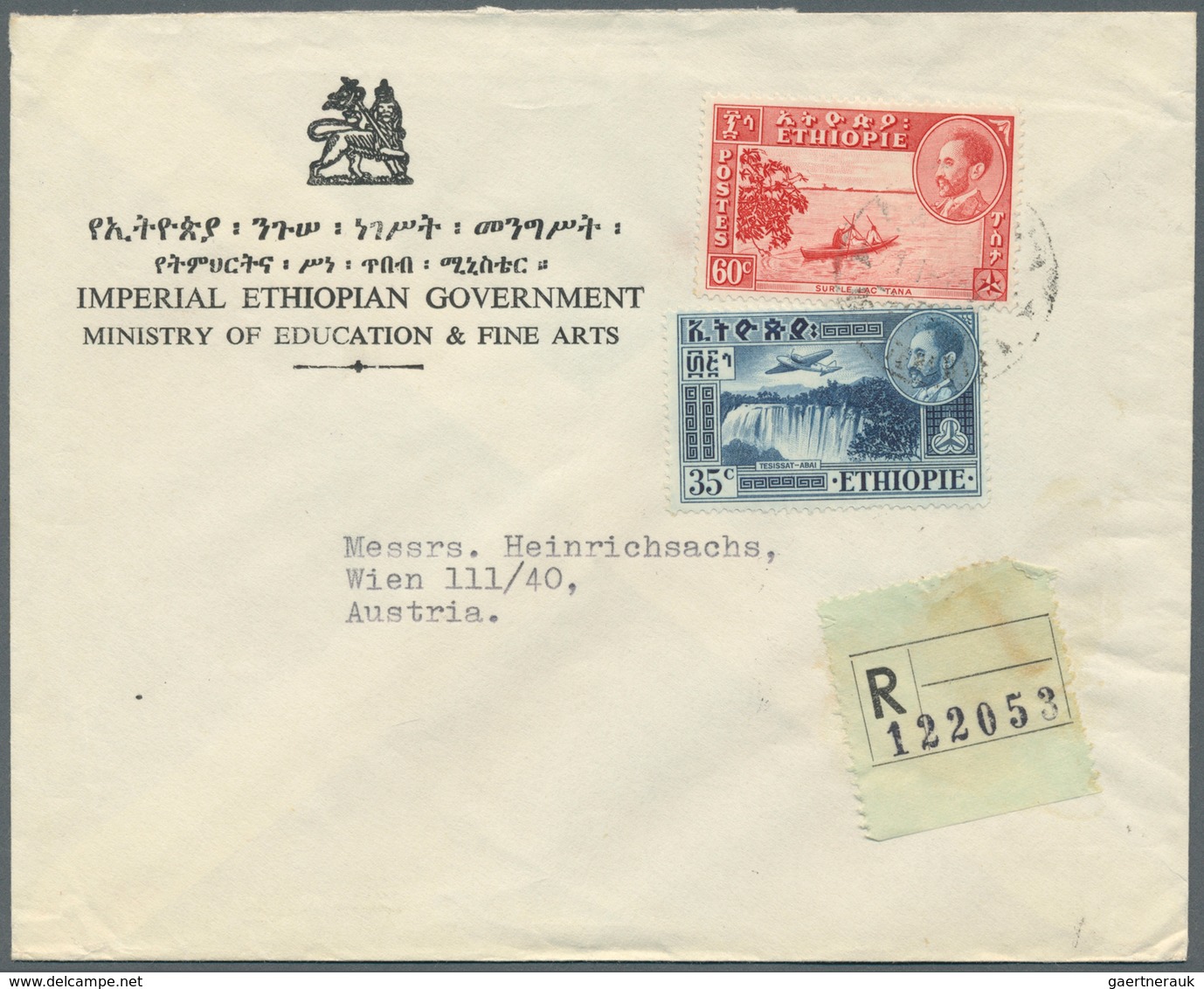 24502 Alle Welt: 1860's-1980's ca.: More than 1500 covers, postcards and postal stationery items worldwide