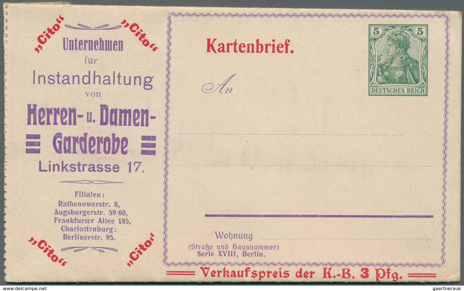 24506 Alle Welt: 1870/1945, Partie Mit 11 Briefen, Karten Und Ganzsachen, Meist Dt. Belege Mit U.a. Privat - Collections (sans Albums)